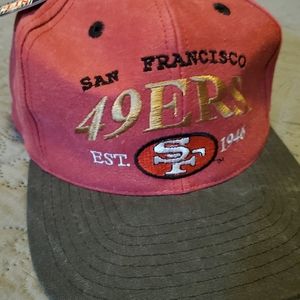 San Fransisco 49ers Vintage Hat